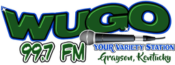 Logo de WUGO Go Radio Kentucky 99.7 FM
