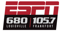 Logo de WHBE ESPN Radio 680 AM & 105.7 FM