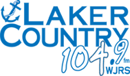 Logo de WJKY / WJRS Laker Country 1060 AM & 104.9 FM