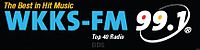 Logo de WKKS Kickin Country 1570 AM & 104.9 FM