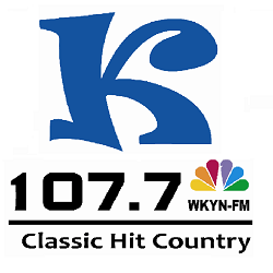 Logo de WKYN K 107.7 FM
