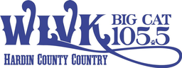 Logo de WLVK The Big Cat 105.5 FM