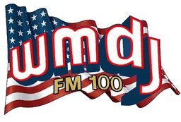 Logo de WMDJ 100.1 FM