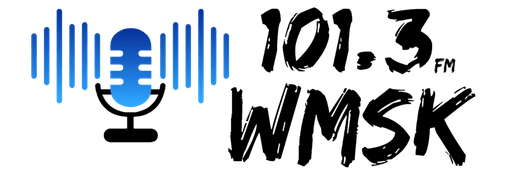 Logo de 101.3 FM WMSK