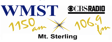 Logo de WMST 1150 AM & 106.9 FM