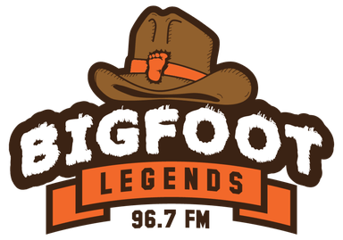 Logo de WOVO Bigfoot Legends 96.7 FM