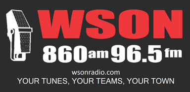 Logo de WSON 860 AM & 96.5 FM
