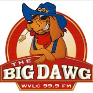 Logo de WVLC Big Dawg Country 99.9 FM