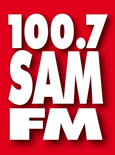 Logo de WWKN Sam 100.7 FM