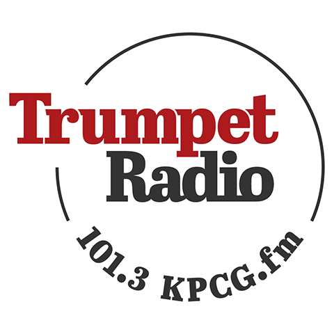 Logo de KPCG Trumpet Radio 101.3 FM
