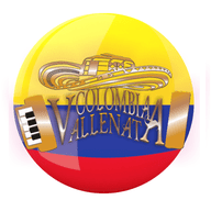 Logo de Colombia Vallenata