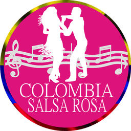 Logo de Colombia Salsa Rosa