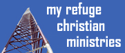 Logo de My Refuge Christian Radio