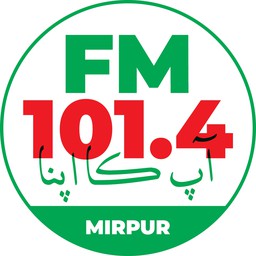 Logo de FM 101 Mirpur