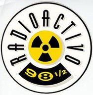 Logo de Radioactivo 98.5 FM