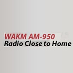 Logo de WAKM Radio Close To Home 950 AM