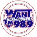 Logo de WAMB / WANT / WCOR Real Country 1200 / 1490 AM & 98.9 FM