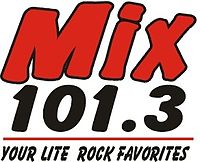 Logo de WCMT Mix 101.3 FM