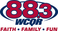 Logo de WCQR 88.3 FM
