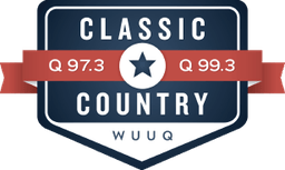 Logo de WDEF / WUUQ Classic Country Q 97.3 & Q 99.3 FM