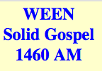 Logo de WEEN Solid Gospel 1460 AM