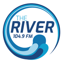 Logo de WEPG 104.9 The River