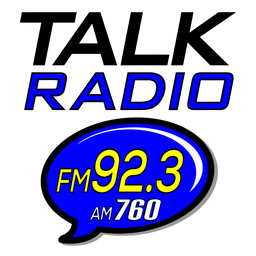 Logo de WETR Talk Radio 92.3 / AM 760
