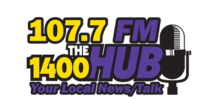 Logo de WHUB The Hub 107.7 FM & 1400 AM (US Only)