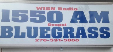 Logo de WIGN Bluegrass 1550 AM