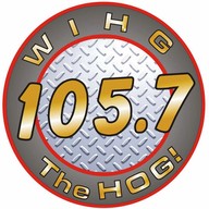 Logo de WIHG 105.7 The Hog