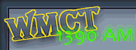 Logo de WMCT 1390 AM