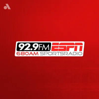 Logo de WMFS ESPN 92.9 FM & 680 AM