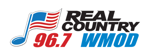 Logo de WMOD Real Country 96.7 FM