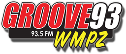 Logo de WMPZ Groove 93.5 FM