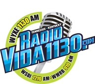 Logo de WMRB / WSBI / WYXE /  Radio Vida 1130 / 910 / 1210 AM