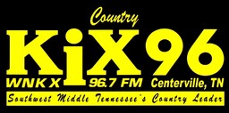 Logo de WNKX Country KiX 96.7 FM