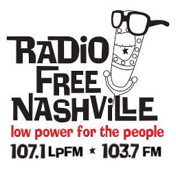 Logo de WRFN-LP Radio Free Nashville 107.1 FM