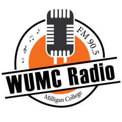 Logo de WUMC Milligan College Radio 90.5 FM