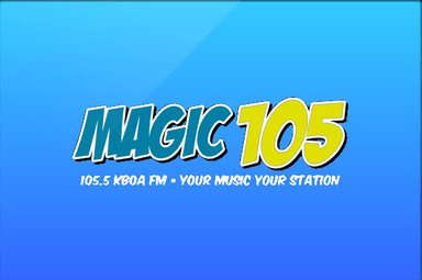Logo de KBOA Magic 105.5 FM