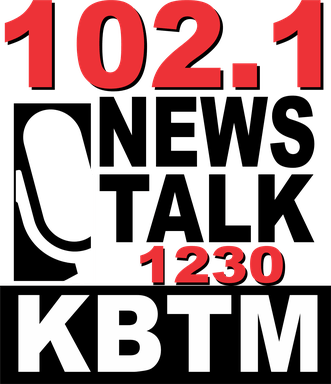 Logo de KBTM Talk 1230 AM