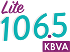 Logo de KBVA Lite 106.5 FM
