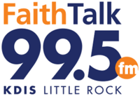 Logo de KDIS Faith Talk 99.5 FM