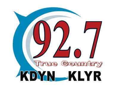 Logo de KDYN / KLYR - 1360 / 1540 AM & 92.7 FM