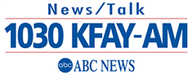 Logo de KFAY NewsTalk 1030 AM