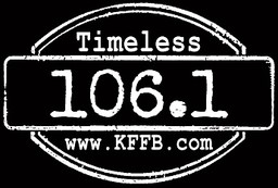 Logo de KFFB Timeless 106.1 FM