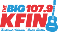 Logo de KFIN 107.9 FM