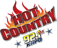 Logo de KHPQ Hot Country - Q 92.1 FM