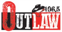 Logo de KKIK Outlaw Country 106.5