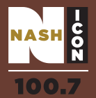 Logo de KLSZ Nash Icon 100.7 FM