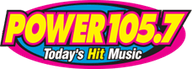 Logo de KMCK Power 105.7 FM